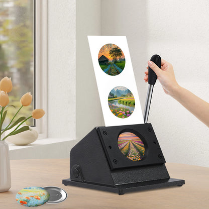 58mm Manual Tabletop Punch Die Cutter