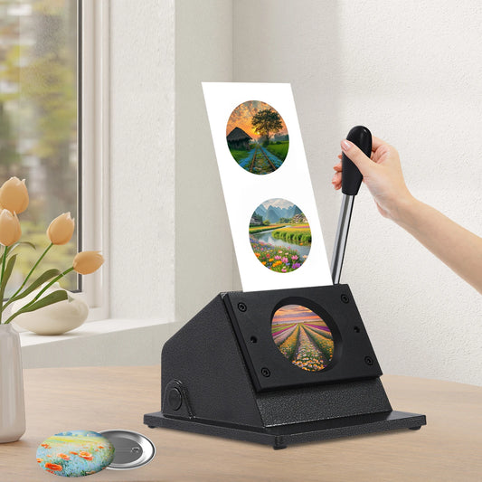 58mm Manual Tabletop Punch Die Cutter