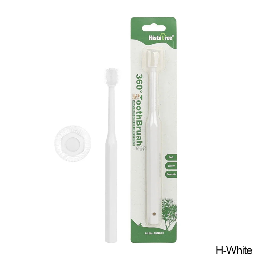 Pet Toothbrush, Super Soft Nylon Bristles