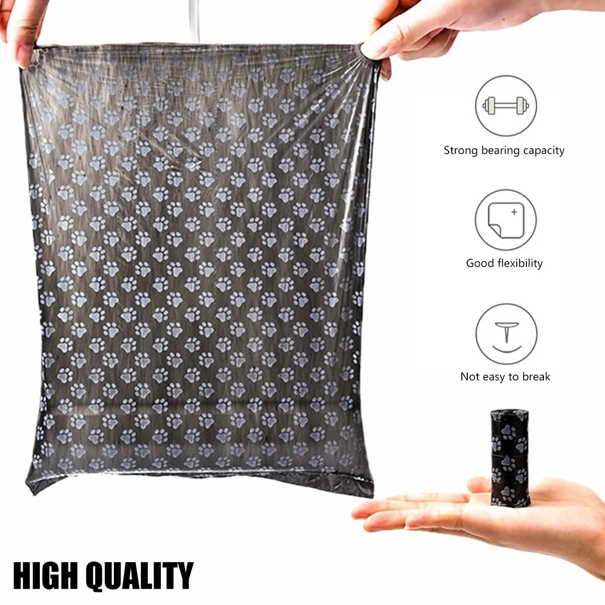 Pet Poop Bags, Biodegradeable