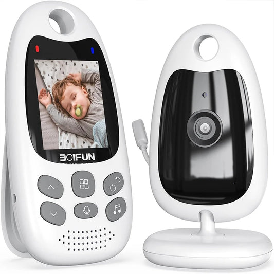 Baby Monitor w/Night Vision and Temperature Sensor