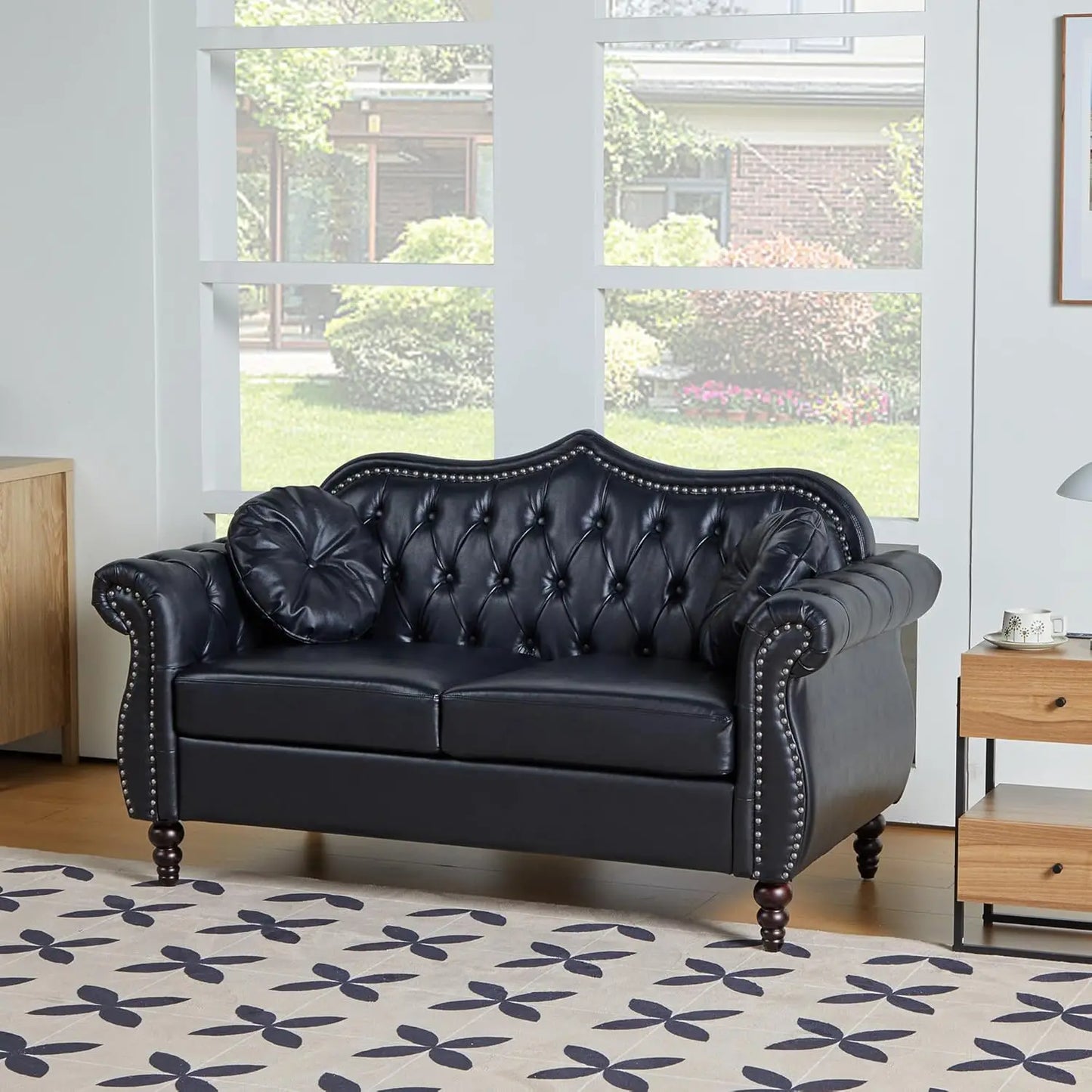 Mid-Century, Modern Chesterfield Sofa