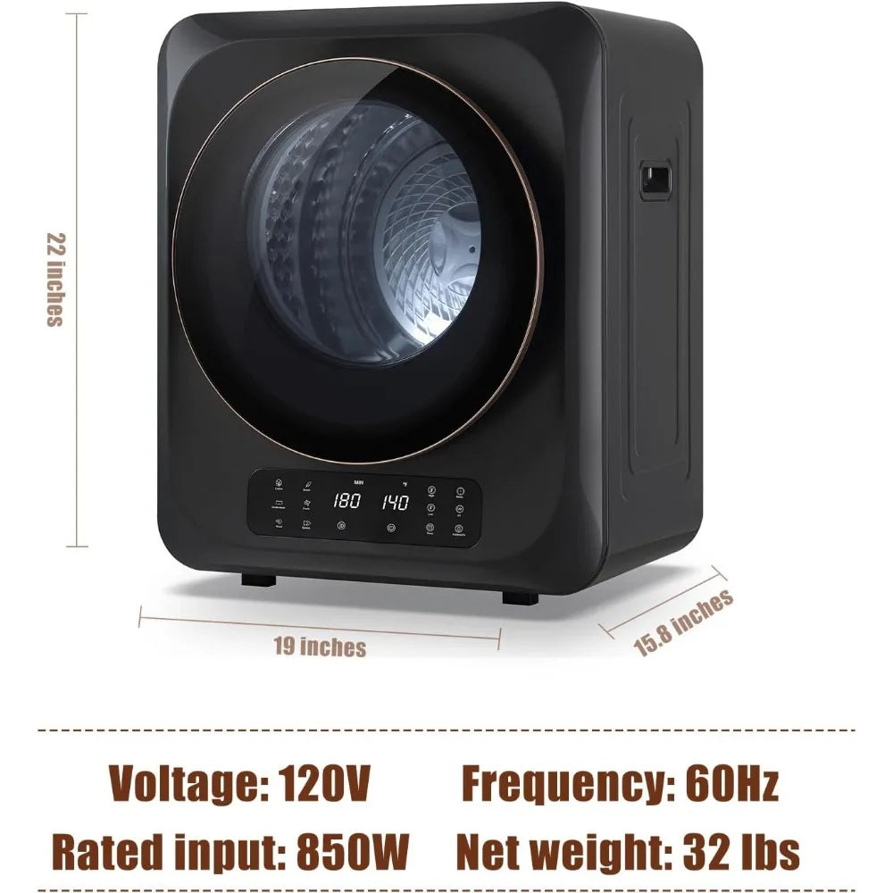 Portable Washer & Dryer Combo Set