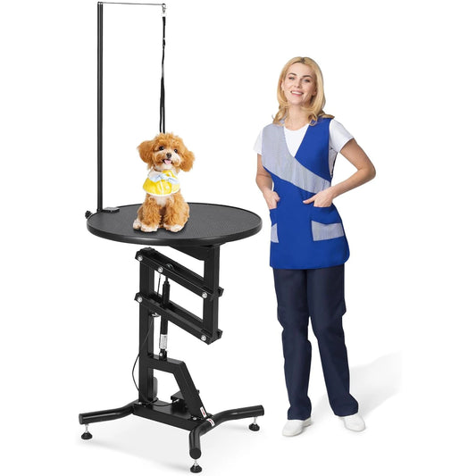 Hydraulic Lift Pet Grooming Table