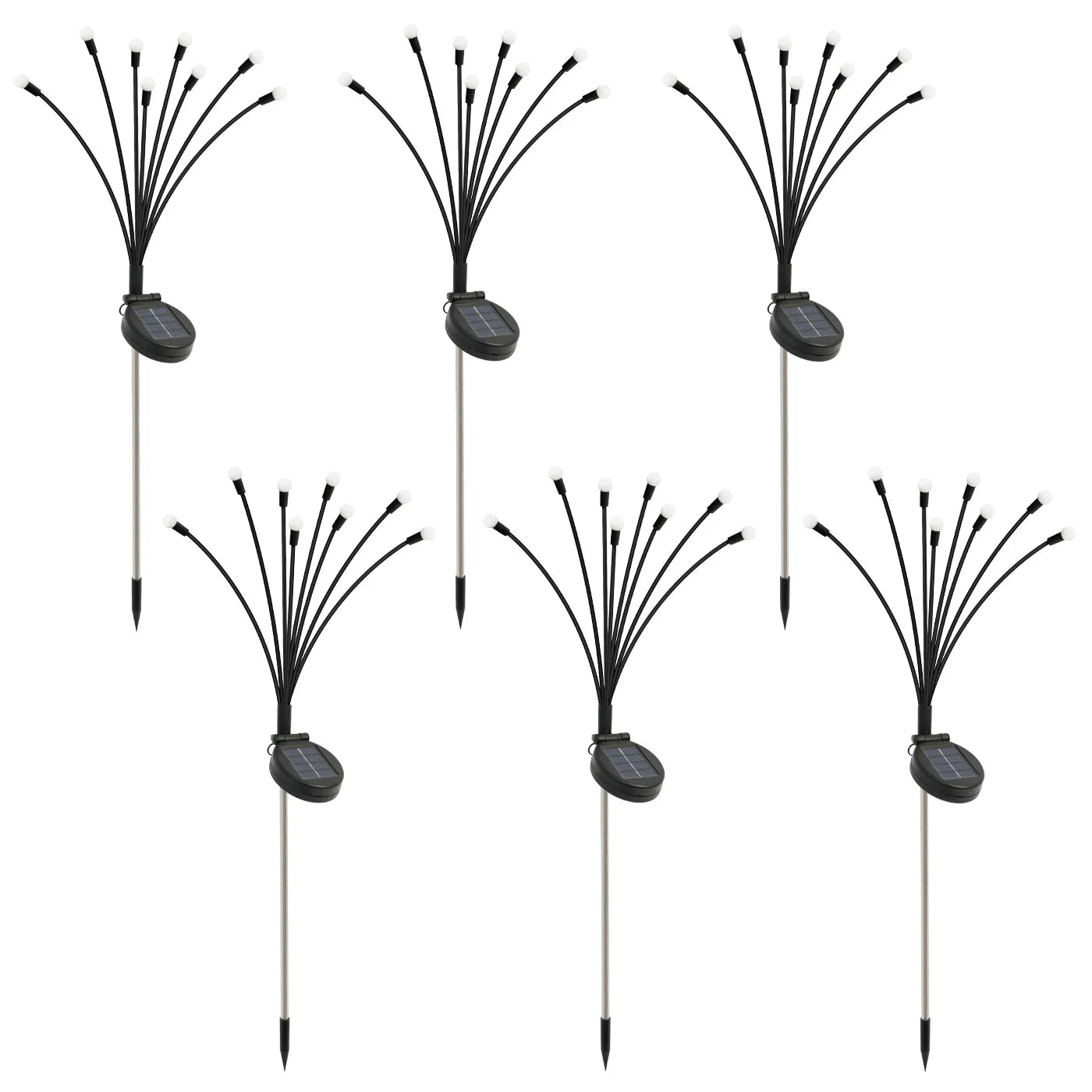 LED Decorative Garden Solar Firefly Lights, Waterproof