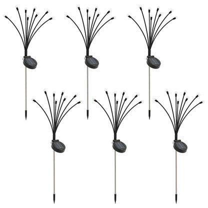 LED Decorative Garden Solar Firefly Lights, Waterproof