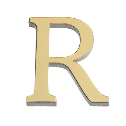 10CM 26 Letters Wall Sticker Decals, Self-Adhesive