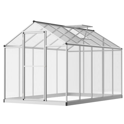 10' L X 6' W Stable Outdoor Walk-In Garden Greenhouse