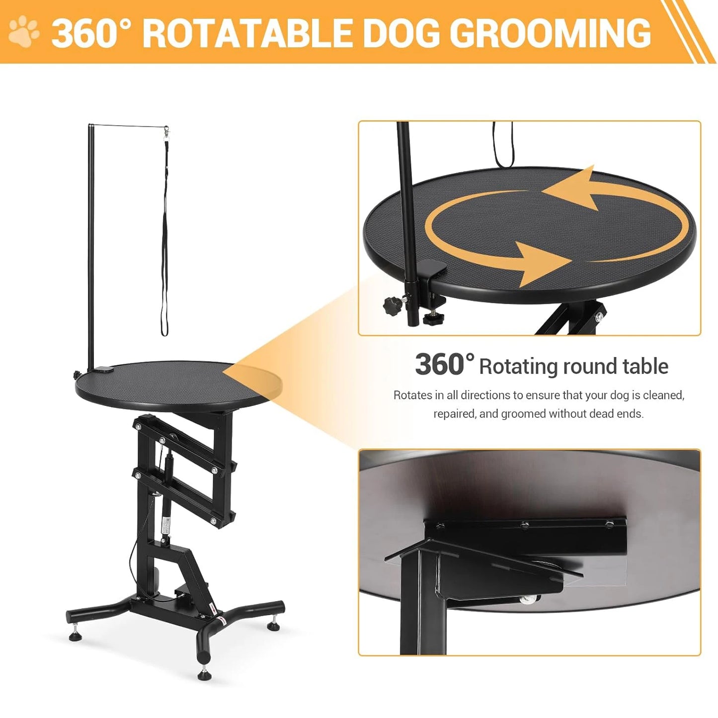 Hydraulic Lift Pet Grooming Table
