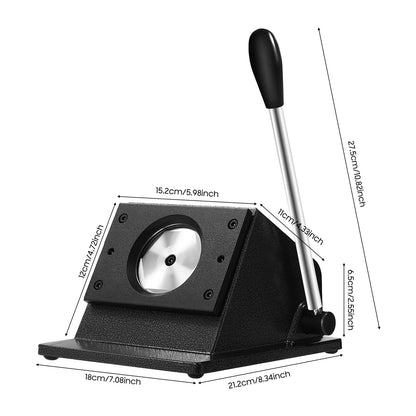 58mm Manual Tabletop Punch Die Cutter