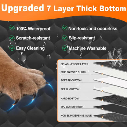 Waterproof Pet Travel Foldable Dog Car Seat/Seat Protector