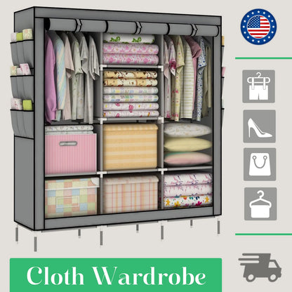 Closet Wardrobe Organizer