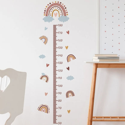 Cartoon Rainbow Growth Chart