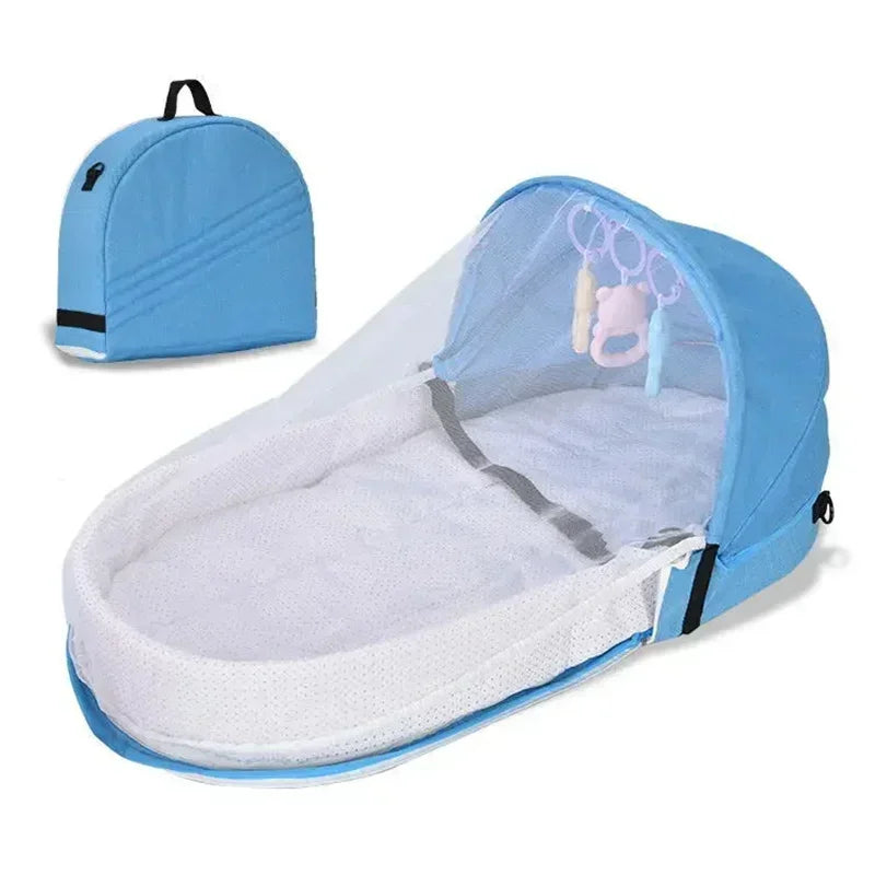 Portable Newborn Bassinet, Foldable
