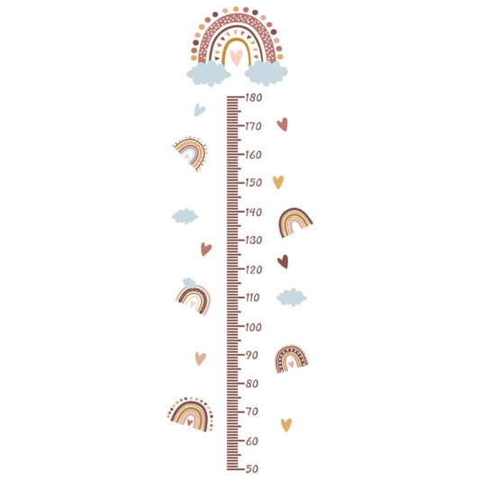 Cartoon Rainbow Growth Chart
