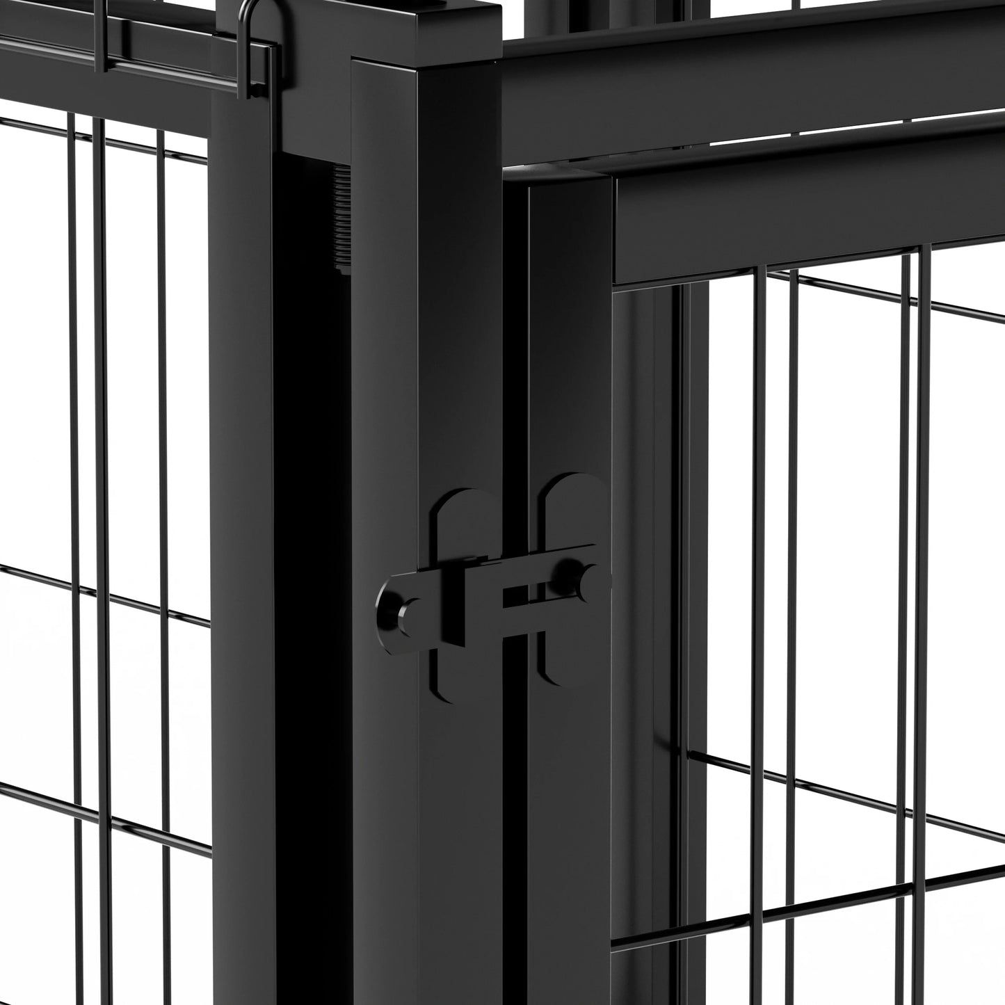 Dog Kennel for Small Medium Dogs w/Top, 47.2"L x 22"W x 24"H.