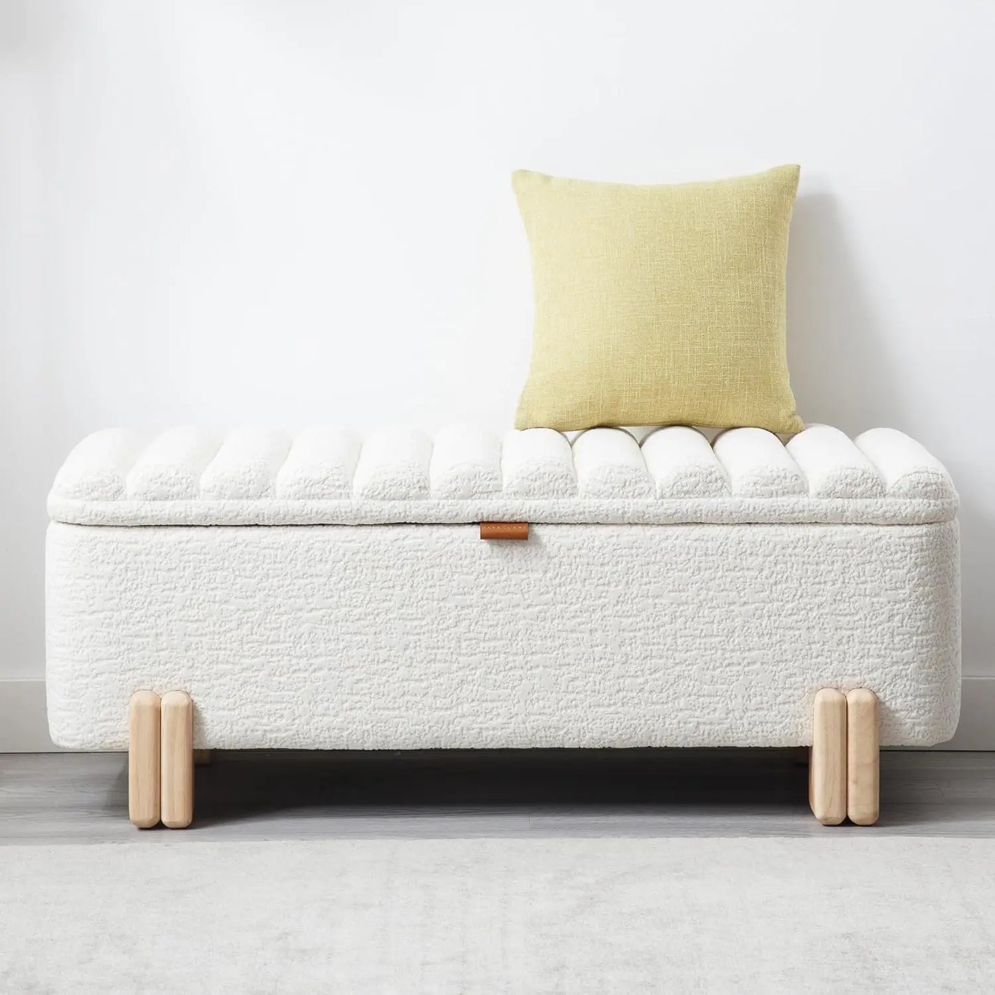 Storage Entryway Bench Upholstered