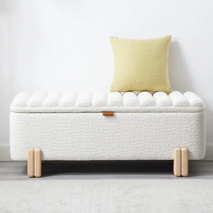 Storage Entryway Bench Upholstered
