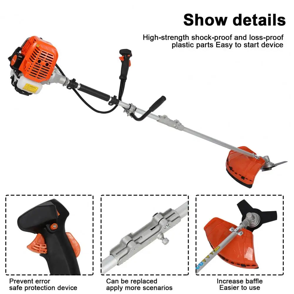 Handheld Weed Eater 2 in 1 Cordless Hedge Trimmer